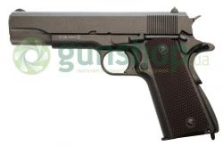 Картинка Пневматический пистолет KWC KMB-76AHN Blowback (Colt 1911). Корпус - металл