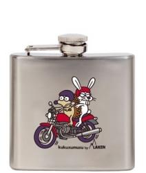 Laken KP5-PA Kukuxumusu hip flask 150 ml. Paquete Картинка Laken KP5-PA Kukuxumusu hip flask 150 ml. Paquete