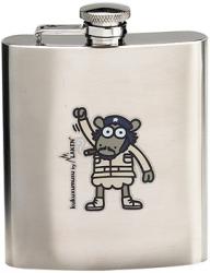 Картинка Laken KP8-E Kukuxumusu hip flask 230 ml. Lobo