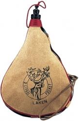 Laken PK2000-R Leather canteen 2 L. straight form (PK2000-R)