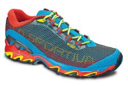 Картинка LaSportiva Кроссовки Wild Cat 3.0 blue/red 42