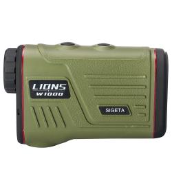 Картинка Лазерный дальномер Sigeta LIONS W1000A