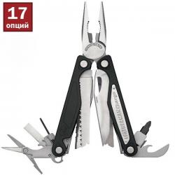 Мультитул Leatherman Charge AL кожанный чехол, подарочная коробка Картинка Мультитул Leatherman Charge AL кожанный чехол, подарочная коробка