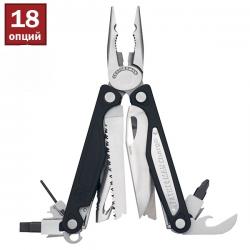 Мультитул Leatherman Charge ALX кожанный чехол, подарочная коробка Картинка Мультитул Leatherman Charge ALX кожанный чехол, подарочная коробка
