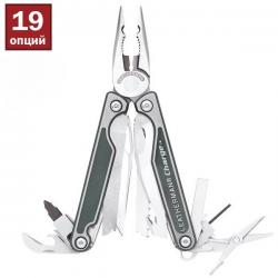 Мультитул Leatherman Charge TTi кожанный чехол, подарочная коробка Картинка Мультитул Leatherman Charge TTi кожанный чехол, подарочная коробка