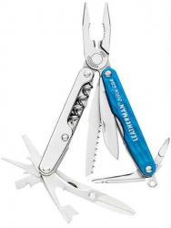Мультитул Leatherman Juice CS4- Columbia Blue Картинка Мультитул Leatherman Juice CS4- Columbia Blue