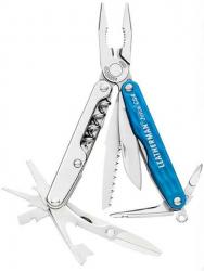 Картинка Мультитул Leatherman Juice CS4- Columbia Blue