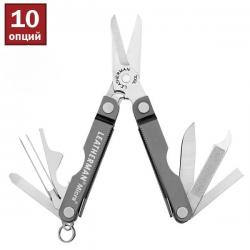 Картинка Мультитул Leatherman Micra-Gray подарочная коробка