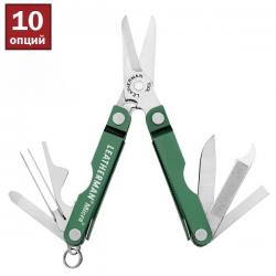 Картинка Мультитул Leatherman Micra-Green подарочная коробка