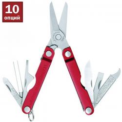 Картинка Мультитул Leatherman Micra-Red подарочная коробка