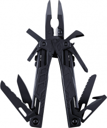 Мультитул Leatherman OHT-BLACK черный чехол MOLLE, Картинка Мультитул Leatherman OHT-BLACK черный чехол MOLLE,
