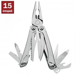 Картинка Мультитул Leatherman Sidekick карабин, чехол