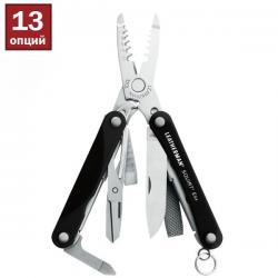 Мультитул Leatherman Squirt ES4 black Картинка Мультитул Leatherman Squirt ES4 black