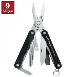 Мультитул Leatherman Squirt PS4 black Картинка Мультитул Leatherman Squirt PS4 black
