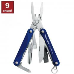 Мультитул Leatherman Squirt PS4 blue Картинка Мультитул Leatherman Squirt PS4 blue