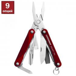 Мультитул Leatherman Squirt PS4 red Картинка Мультитул Leatherman Squirt PS4 red