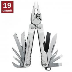 Мультитул Leatherman Super Tool 300 кожанный чехол, подарочная коробка Картинка Мультитул Leatherman Super Tool 300 кожанный чехол, подарочная коробка