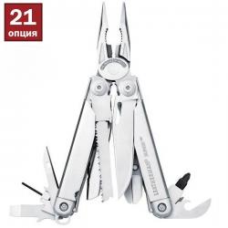 Мультитул Leatherman Surge кожанный чехол, подарочная коробка Картинка Мультитул Leatherman Surge кожанный чехол, подарочная коробка