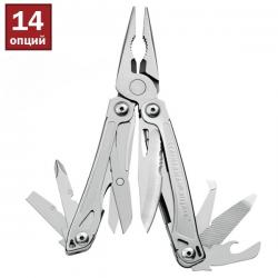 Картинка Мультитул Leatherman Wingman подарочная коробка