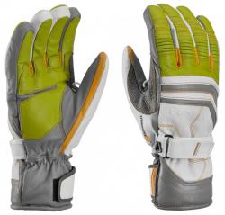 Leki Aspen Retro S lime-white-graphite-corn 9 Картинка Leki Aspen Retro S lime-white-graphite-corn 9