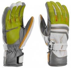 Картинка Leki Aspen Retro S lime-white-graphite-corn 9