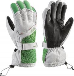 Картинка Leki Canny S white-green 6