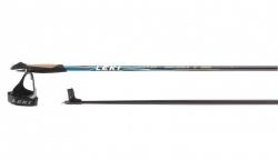 Leki Cross Country 2.6 Carbon blue-neon yellow 145 cm Картинка Leki Cross Country 2.6 Carbon blue-neon yellow 145 cm