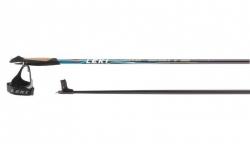 Картинка Leki Cross Country 2.6 Carbon blue-neon yellow 145 cm