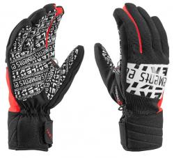 Картинка Leki EleMents Helium S black-white-red 9