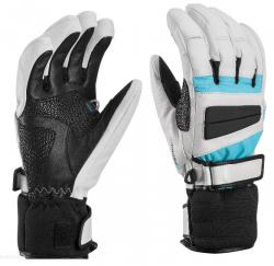 Картинка Leki Griffin Pro Lady S white-cyan 7