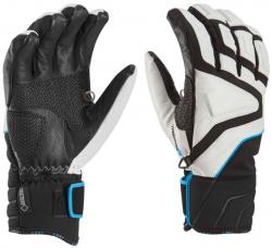 Leki Griffin Slide S GTX white-black-cyan 9 Картинка Leki Griffin Slide S GTX white-black-cyan 9