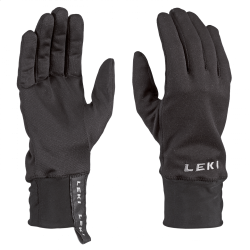 Картинка Leki Innerglove black 8