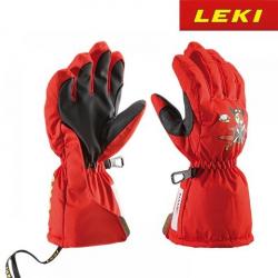 Картинка Leki Little Pilot red 3