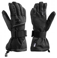 Картинка Leki Rebel grey-black 9