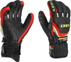 Картинка Leki Worldcup Race Coach Flex S GTX black-red-white-yellow 10