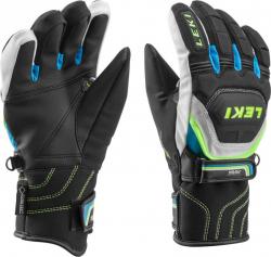 Leki Worldcup Race Coach Flex S GTX Junior black-white-cyan-yellow 7 Картинка Leki Worldcup Race Coach Flex S GTX Junior black-white-cyan-yellow 7