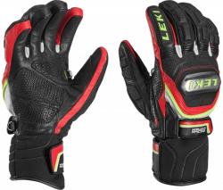 Leki Worldcup Race Titanium S black-red-white-yellow 8.5 Картинка Leki Worldcup Race Titanium S black-red-white-yellow 8.5