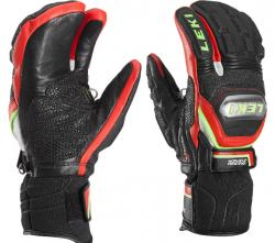 Leki Worldcup Race Titanium S Lobster black-red-white-yellow 9 Картинка Leki Worldcup Race Titanium S Lobster black-red-white-yellow 9