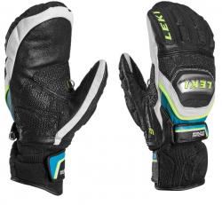 Картинка Leki Worldcup Race Titanium S Mitt black-white-cyan-yellow 9