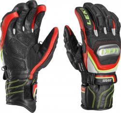 Leki Worldcup Race Titanium S Speed System black-red-white-yellow 8.5 Картинка Leki Worldcup Race Titanium S Speed System black-red-white-yellow 8.5