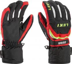 Картинка Leki Worldcup S Junior black-red-white-yellow 4