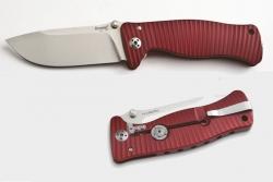 Картинка Нож Lionsteel SR1 Aluminium red