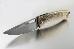 Картинка Нож Lionsteel TiSpine bronze matt