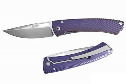 Картинка Нож Lionsteel TiSpine purple matt