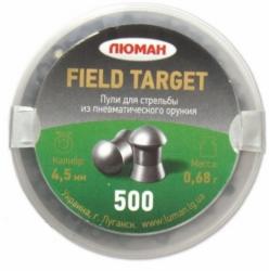 Люман Field Target 4,5 мм (500шт.) 0,68г Картинка Люман Field Target 4,5 мм (500шт.) 0,68г