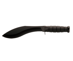 Картинка Мачете Ka-Bar Combat Kukri, чорний, нейлоновий чохол