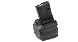 Магазин Magpul чорний PMAG D-60 AR / M4 5.56x45mm Картинка Магазин Magpul чорний PMAG D-60 AR / M4 5.56x45mm
