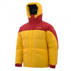 Marmot 8000M Parka пуховая куртка golden yellow/fire р.XL Картинка Marmot 8000M Parka пуховая куртка golden yellow/fire р.XL