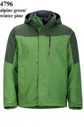 Marmot Bastione Component Jacket куртка мужская alpine green/winter pine p.M Картинка Marmot Bastione Component Jacket куртка мужская alpine green/winter pine p.M