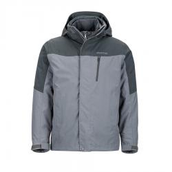 Marmot Bastione Component Jacket куртка мужская cinder/slate grey р.L Картинка Marmot Bastione Component Jacket куртка мужская cinder/slate grey р.L